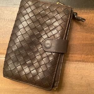 Bottega Veneta vintage leather wallets